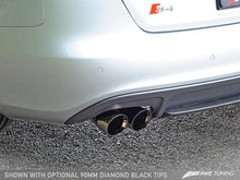 Load image into Gallery viewer, Audi S4 (2007-2009) B8 AWE Tuning Track Edition Exhaust and Downpipe System (304 SS)