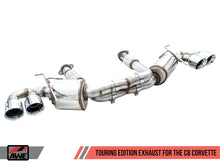 Load image into Gallery viewer, Chevrolet Corvette (2019-2026) C8 AWE Tuning Track-to-Touring Exhaust Conversion Kit