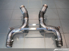 Load image into Gallery viewer, Porsche Carrera GT (2003-2006) 980 AWE Tuning Performance Straight Pipe Kit
