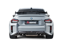 Load image into Gallery viewer, BMW M2 (2018-2024) G8X Akrapovic Chopped Carbon Tail Pipe Set