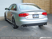 Load image into Gallery viewer, Audi S4 (2007-2009) B8 AWE Tuning Touring Edition Exhaust and Downpipe System