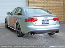 Load image into Gallery viewer, Audi S4 (2007-2009) B8 AWE Tuning Touring Edition Exhaust and Downpipe System