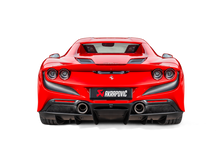 Load image into Gallery viewer, Ferrari F8 Tributo (2020-2026) Akrapovic Evolution Line (Titanium)