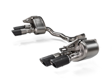 Load image into Gallery viewer, Porsche Panamera (2016-2023) 971 Akrapovic Slip-On Line (Titanium)