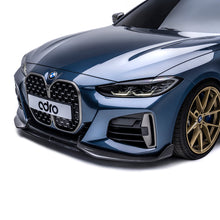 Load image into Gallery viewer, BMW G22 G23 4 Series Carbon Fiber Front Lip 2020+