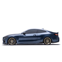 Load image into Gallery viewer, BMW G22 G23 4 Series Carbon Fiber Side Skirts 2020+