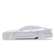 Load image into Gallery viewer, BMW G22 G23 4 Series Carbon Fiber Side Skirts 2020+
