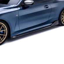 Load image into Gallery viewer, BMW G22 G23 4 Series Carbon Fiber Side Skirts 2020+