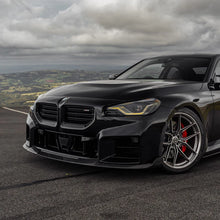 Load image into Gallery viewer, BMW M2 (2023-) G87 TRE TR87 Carbon Fibre Front Splitter with Winglets