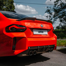 Load image into Gallery viewer, BMW M2 (2023-) G87 TRE Pre-Preg Carbon Fibre ID-01 Rear Spoiler