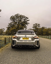 Load image into Gallery viewer, BMW M2 (2023-) G87 TRE Pre-Preg Carbon Fibre TR87 Rear Diffuser