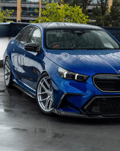 Load image into Gallery viewer, BMW M5 (2025-) G90 TRE Carbon Fibre PR-1 Front Duct Extension Trims