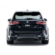 Load image into Gallery viewer, BMW F95 X5M Carbon Fiber Rear Diffuser