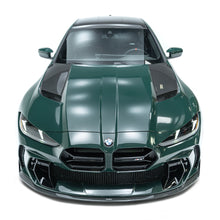 Load image into Gallery viewer, BMW G80 G81 M3 / G82 G83 M4 Dry Carbon Fiber Hood V2 2020+