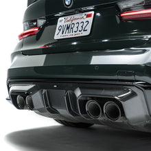 Load image into Gallery viewer, BMW M3 G80 G81 / M4 G82 G83 Dry Carbon Fiber Rear Diffuser V2 2020+