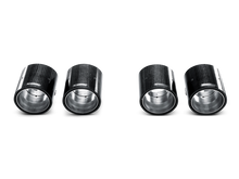 Load image into Gallery viewer, BMW M3 (2007-2013) E9X Akrapovic Tail Pipe Set (Carbon)