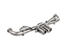 Load image into Gallery viewer, Porsche 911 GT3 (2017-2019) 991.2 Akrapovic Link Pipe Set (Titanium)