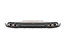 Load image into Gallery viewer, Porsche 911 Turbo (2016-2019) 991.2 Akrapovic Rear Carbon Fibre Diffuser - Gloss