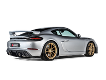 Load image into Gallery viewer, Porsche Cayman GT4/Spyder Akrapovic Slip on Race Line
