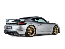 Load image into Gallery viewer, Porsche Cayman GT4/Spyder Akrapovic Slip on Race Line