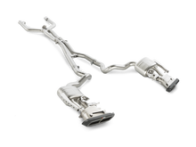Load image into Gallery viewer, Mercedes-Benz C63 AMG (2015-2021) C205 Akrapovic Evolution Link Pipe Set (Titanium)
