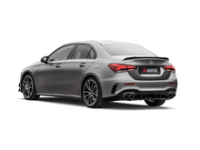 Load image into Gallery viewer, Mercedes Benz A35 AMG (2020-) V177 Akrapovic Slip On Titanium System
