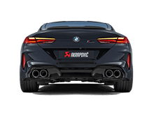Load image into Gallery viewer, BMW M8 (2019-2024) F91/F92 Akrapovic Slip-On Line (Titanium)