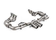 Load image into Gallery viewer, Porsche 911 GT3 (2017-2019) 991.2 Akrapovic Evolution Race Header Set (Titanium)