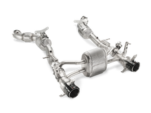 Load image into Gallery viewer, Ferrari 488 GTB (2015-2019) Akrapovic Link Pipe Set w Cat (SS)