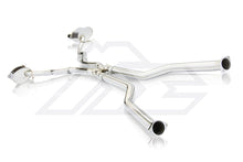 Load image into Gallery viewer, Valvetronic Exhaust System for BMW M6 E63 E64 Coupe Convertible S85 5.0L 05-10