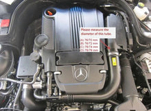 Load image into Gallery viewer, Carbon Fiber Cold Air Intake for Mercedes-Benz W204 C180 / C200 / C250