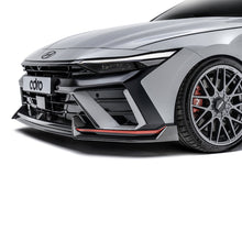 Load image into Gallery viewer, Carbon Fiber Front Lip for Hyundai i30N Sedan / Elantra N Facelift 2024+