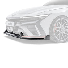 Load image into Gallery viewer, Carbon Fiber Front Lip for Hyundai i30N Sedan / Elantra N Facelift 2024+