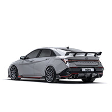 Load image into Gallery viewer, Carbon Fiber Rear Diffuser for Hyundai i30N Sedan / Elantra N Facelift 2024+