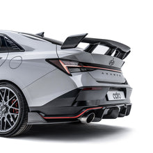 Load image into Gallery viewer, Carbon Fiber Rear Spoiler for Hyundai i30N Sedan / Elantra N Facelift 2024+
