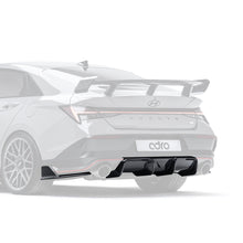 Load image into Gallery viewer, Carbon Fiber Rear Diffuser for Hyundai i30N Sedan / Elantra N Facelift 2024+