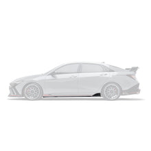Load image into Gallery viewer, Carbon Fiber Side Skirt for Hyundai i30N Sedan / Elantra N Facelift 2024+