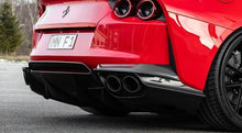 Load image into Gallery viewer, Ferrari 812 Superfast (2017-2026) Novitec Tailpipes (Set Of 2) With New Mesh-Insert (Polished)