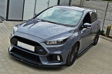 Load image into Gallery viewer, Ford Focus (2016-2018) Maxton Design Front Splitter V3