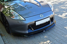 Load image into Gallery viewer, Nissan 370Z (2009-2012) Maxton Design Front Splitter V1