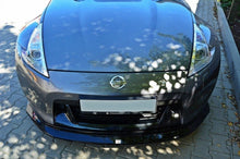 Load image into Gallery viewer, Nissan 370Z (2009-2012) Maxton Design Front Splitter V1