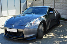 Load image into Gallery viewer, Nissan 370Z (2009-2012) Maxton Design Front Splitter V1