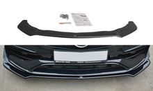 Load image into Gallery viewer, Mercedes Cla45 (2017-2020) Maxton Design Front Splitter V2