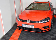 Load image into Gallery viewer, Volkswagen Golf (2017-2020) Mk7.5 Maxton Design Front Splitter V7