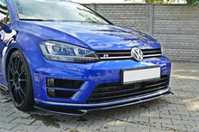 Load image into Gallery viewer, Volkswagen Golf (2012-2017) Mk7 Maxton Design Front Splitter V2