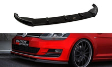 Load image into Gallery viewer, Volkswagen Golf (2012-2017) Mk7 Maxton Design Front Splitter V1