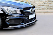 Load image into Gallery viewer, Mercedes Cla45 Maxton Design Front Splitter V2