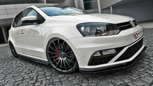Load image into Gallery viewer, Volkswagen Polo (2015-2017) Mk5 Maxton Design Front Splitter V2