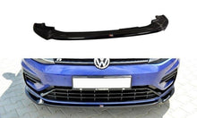 Load image into Gallery viewer, Volkswagen Golf (2013-2016) Mk7 Maxton Design Front Splitter V3