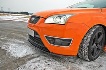 Load image into Gallery viewer, Ford Focus (2006-2007) Mk2 Maxton Design Front Splitter V2